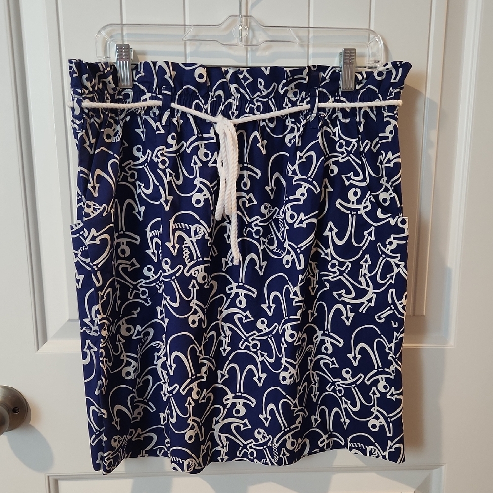 Lilly Pulitzer Sz L Avery Skirt